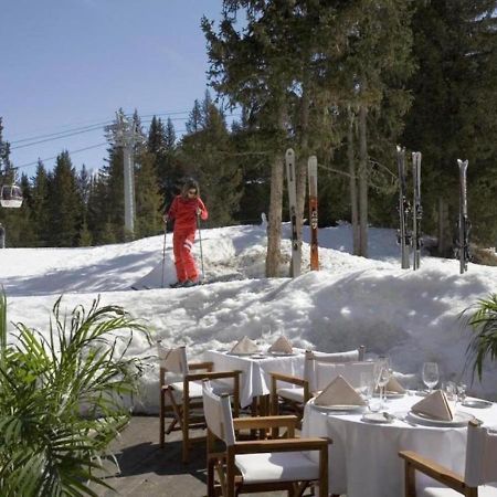 Residence Le Domaine Du Jardin Alpin - Courchevel 1850 מראה חיצוני תמונה