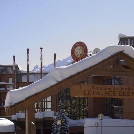 Residence Le Domaine Du Jardin Alpin - Courchevel 1850 מראה חיצוני תמונה