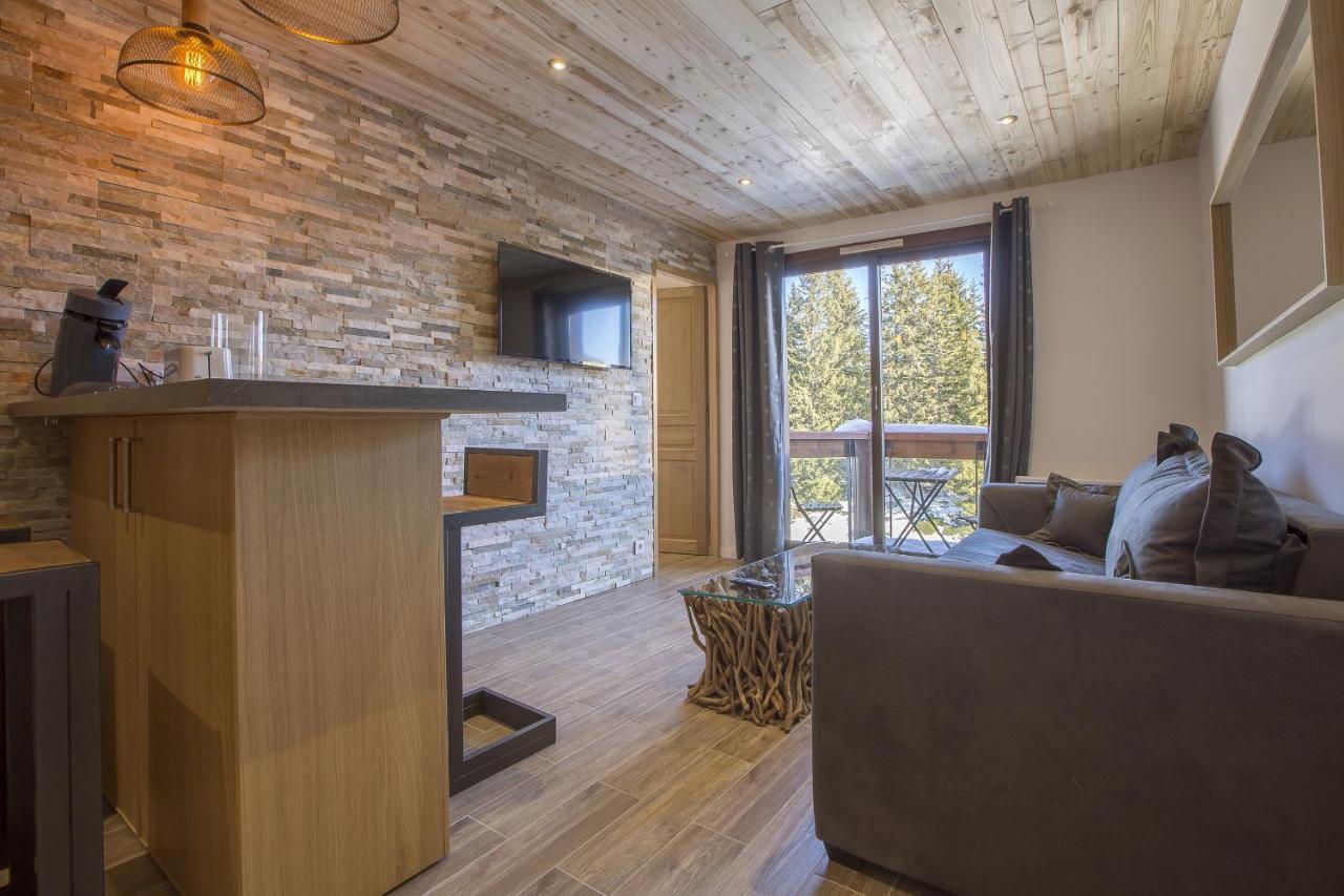 Residence Le Domaine Du Jardin Alpin - Courchevel 1850 מראה חיצוני תמונה