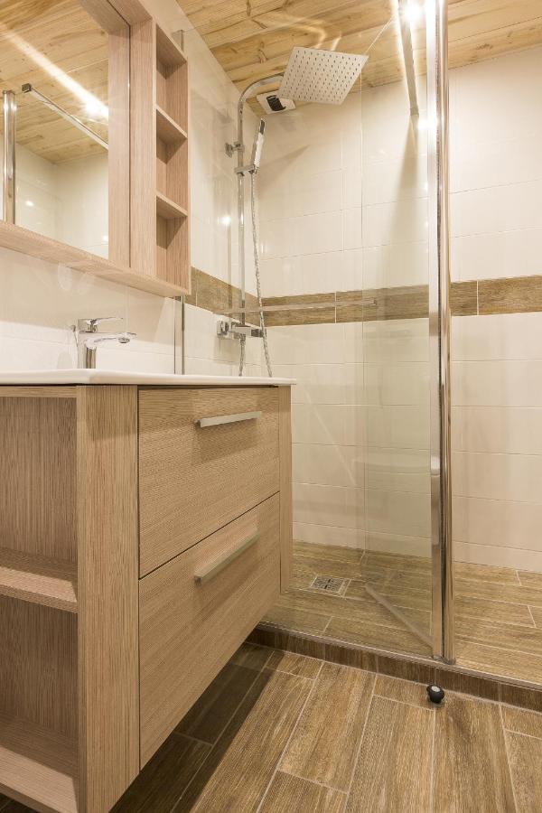 Residence Le Domaine Du Jardin Alpin - Courchevel 1850 מראה חיצוני תמונה