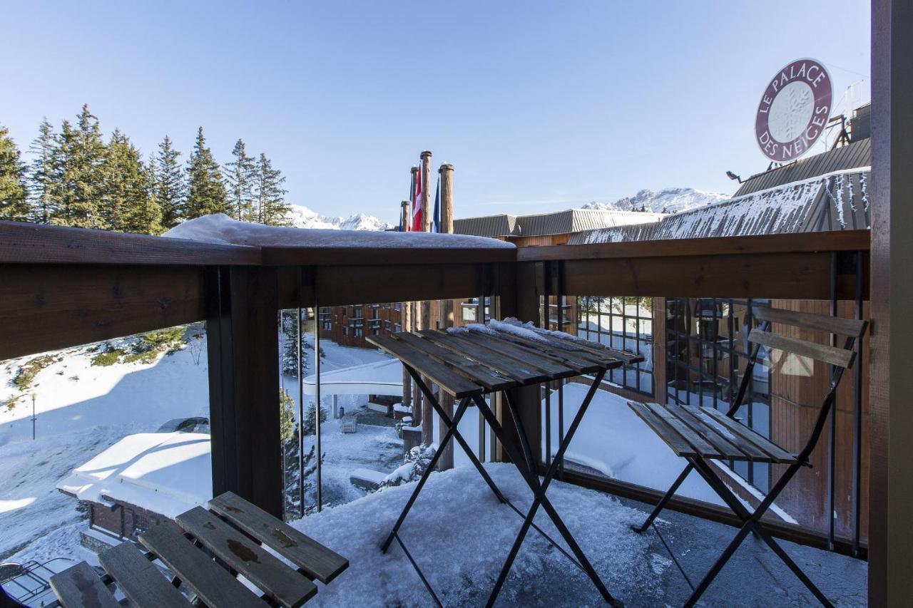 Residence Le Domaine Du Jardin Alpin - Courchevel 1850 מראה חיצוני תמונה