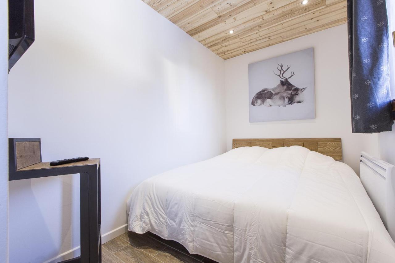 Residence Le Domaine Du Jardin Alpin - Courchevel 1850 מראה חיצוני תמונה