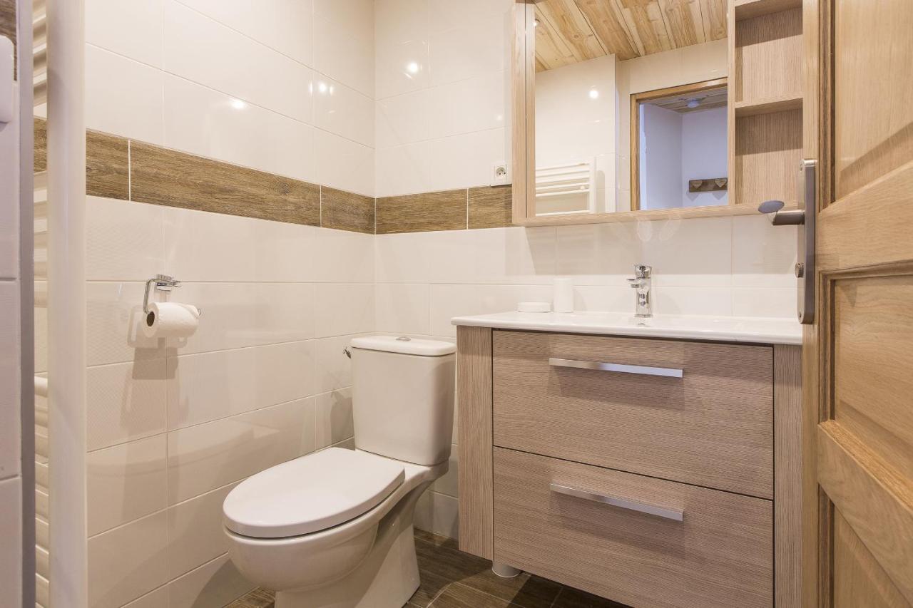 Residence Le Domaine Du Jardin Alpin - Courchevel 1850 מראה חיצוני תמונה
