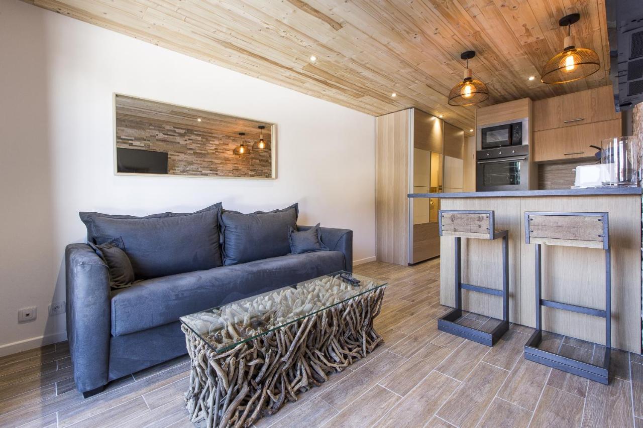 Residence Le Domaine Du Jardin Alpin - Courchevel 1850 מראה חיצוני תמונה