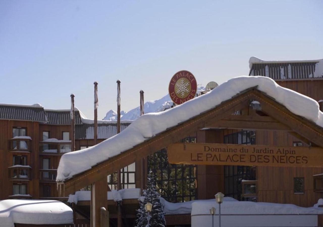 Residence Le Domaine Du Jardin Alpin - Courchevel 1850 מראה חיצוני תמונה