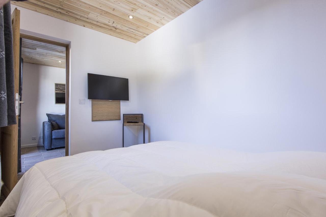 Residence Le Domaine Du Jardin Alpin - Courchevel 1850 מראה חיצוני תמונה