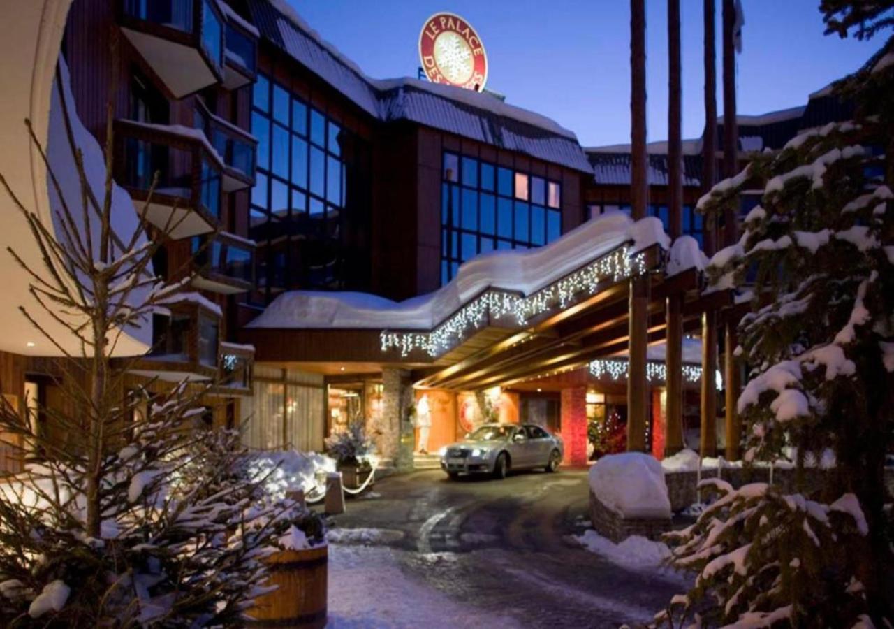 Residence Le Domaine Du Jardin Alpin - Courchevel 1850 מראה חיצוני תמונה