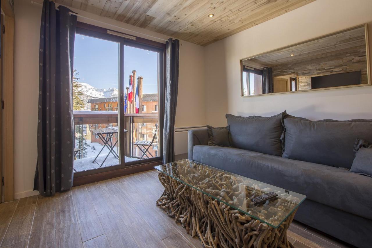 Residence Le Domaine Du Jardin Alpin - Courchevel 1850 מראה חיצוני תמונה