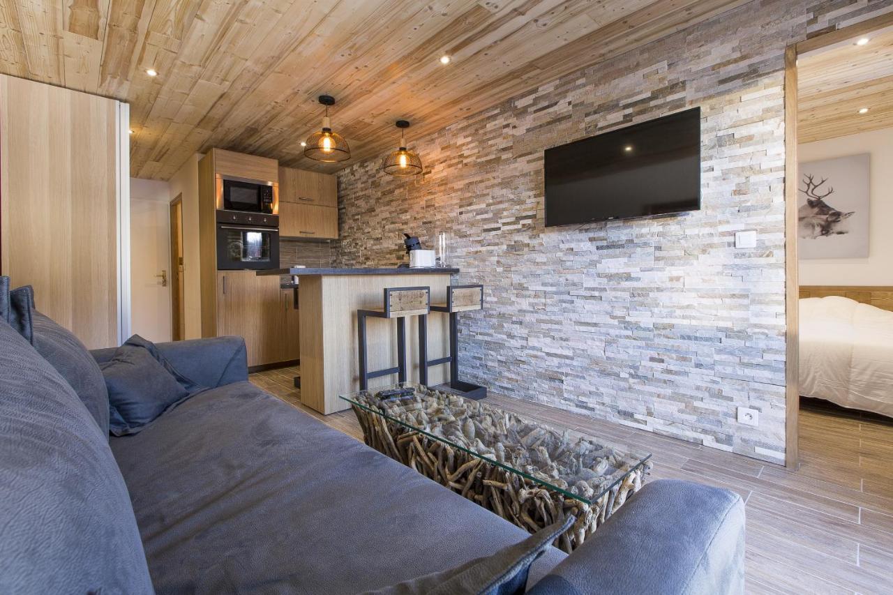 Residence Le Domaine Du Jardin Alpin - Courchevel 1850 מראה חיצוני תמונה