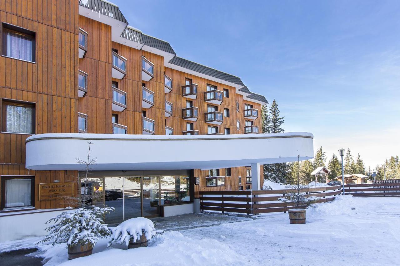 Residence Le Domaine Du Jardin Alpin - Courchevel 1850 מראה חיצוני תמונה