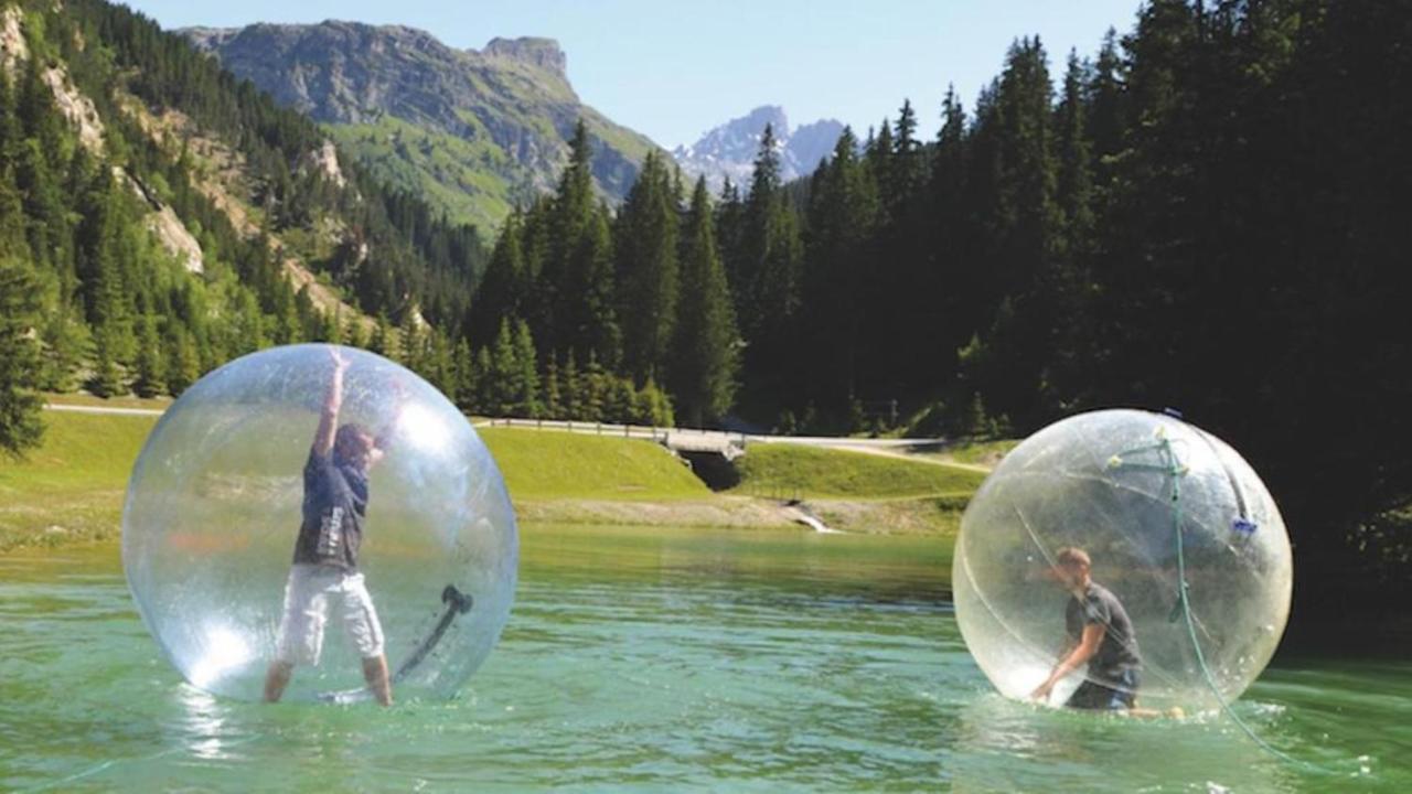 Residence Le Domaine Du Jardin Alpin - Courchevel 1850 מראה חיצוני תמונה