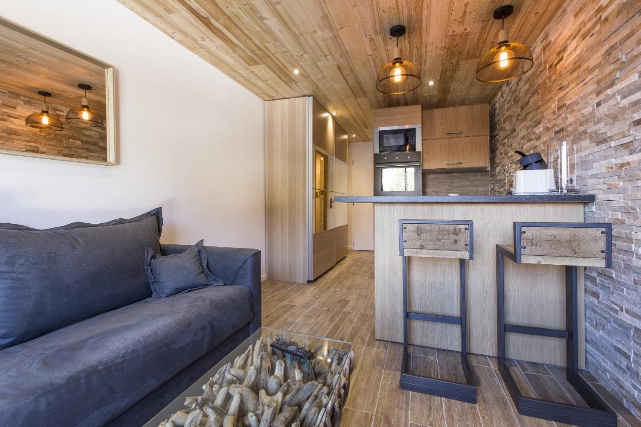 Residence Le Domaine Du Jardin Alpin - Courchevel 1850 מראה חיצוני תמונה