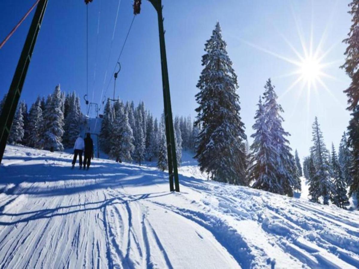 Residence Le Domaine Du Jardin Alpin - Courchevel 1850 מראה חיצוני תמונה
