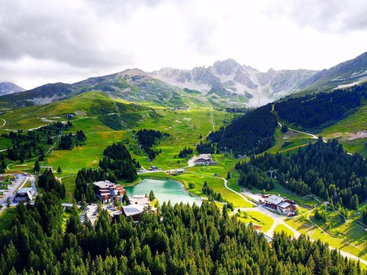 Residence Le Domaine Du Jardin Alpin - Courchevel 1850 מראה חיצוני תמונה