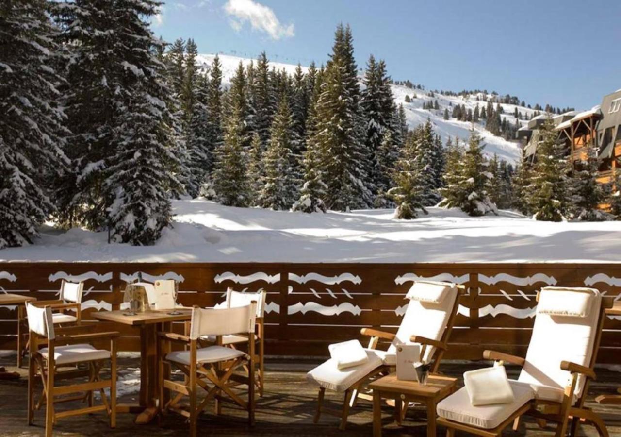Residence Le Domaine Du Jardin Alpin - Courchevel 1850 מראה חיצוני תמונה